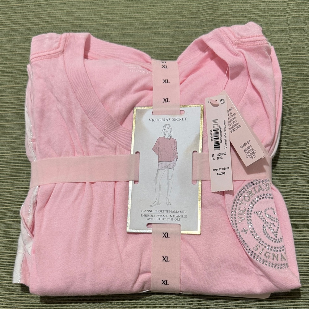 Victoria's Secret Light Pink Sleepwear Set